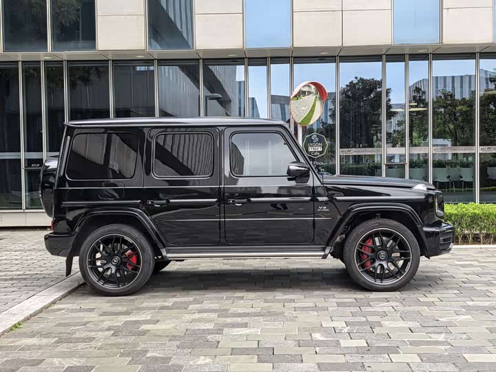 Фото 5 - Mercedes-Benz G-Class AMG