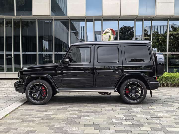 Фото 6 - Mercedes-Benz G-Class AMG