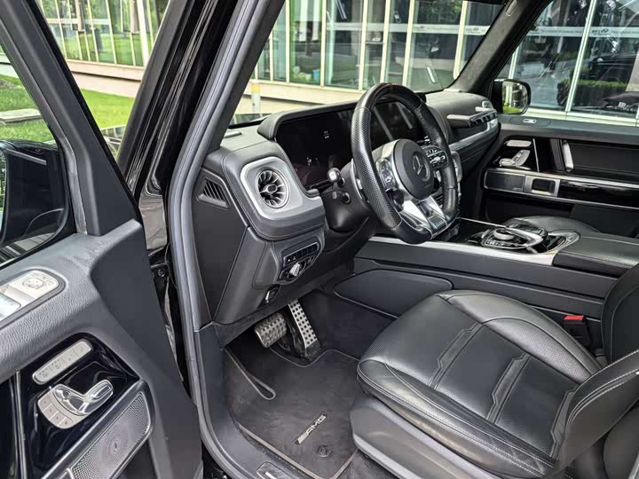 Фото 7 - Mercedes-Benz G-Class AMG