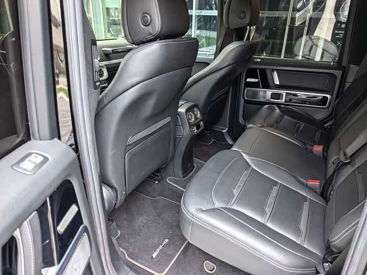 Фото 8 - Mercedes-Benz G-Class AMG