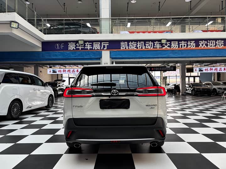 Фото 17 - Toyota Wildlander