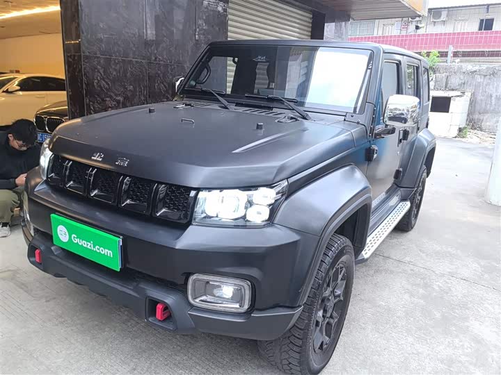Фото 2 - BAIC Beijing BJ40