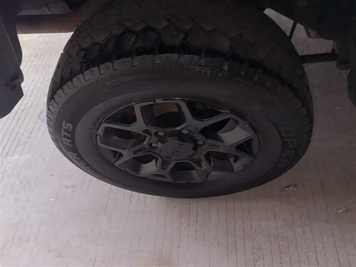 Фото 26 - BAIC Beijing BJ40