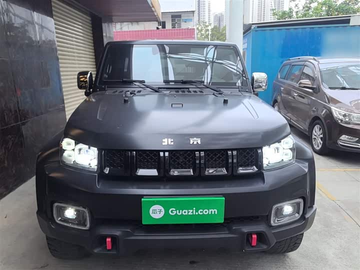 Фото 3 - BAIC Beijing BJ40