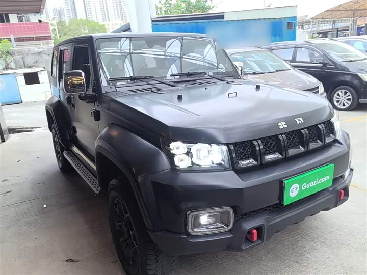 Фото 4 - BAIC Beijing BJ40
