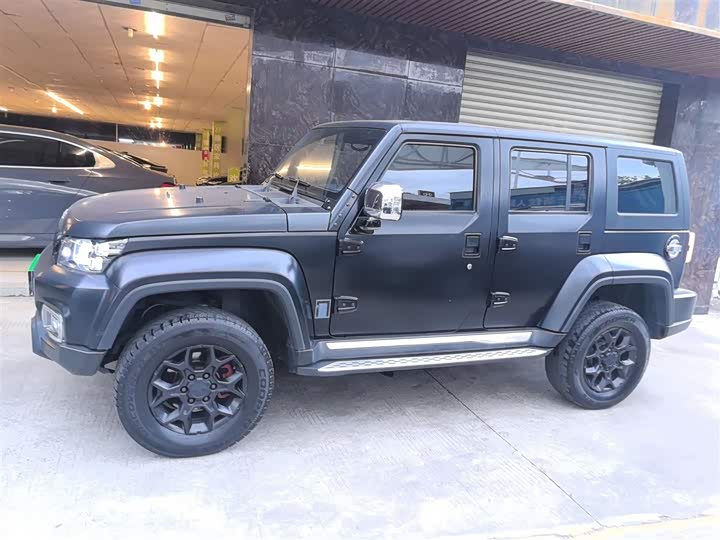 Фото 5 - BAIC Beijing BJ40