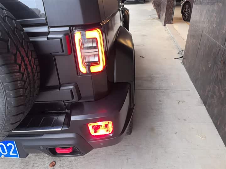 Фото 8 - BAIC Beijing BJ40