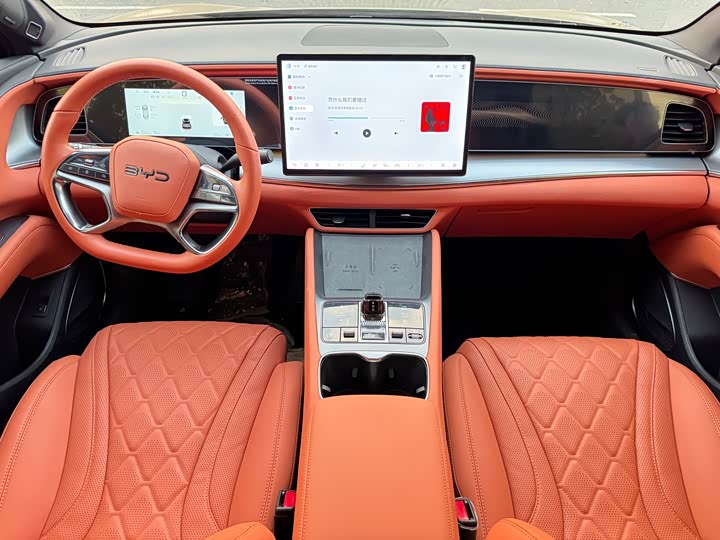 Фото 10 - BYD Sea Lion 07 EV