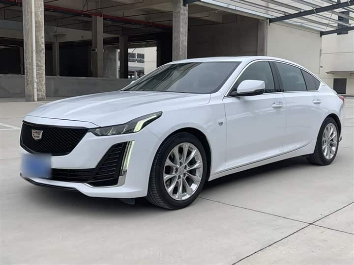 Фото 1 - Cadillac CT5