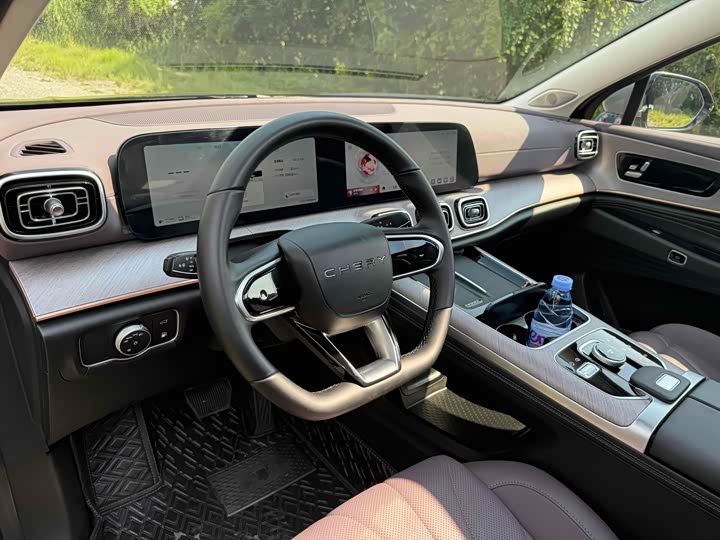 Фото 12 - Chery Tiggo 9 Hybrid