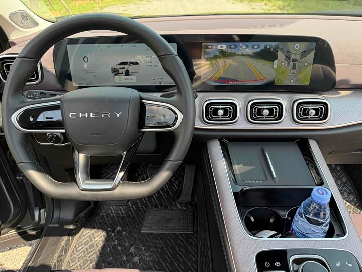 Фото 17 - Chery Tiggo 9 Hybrid