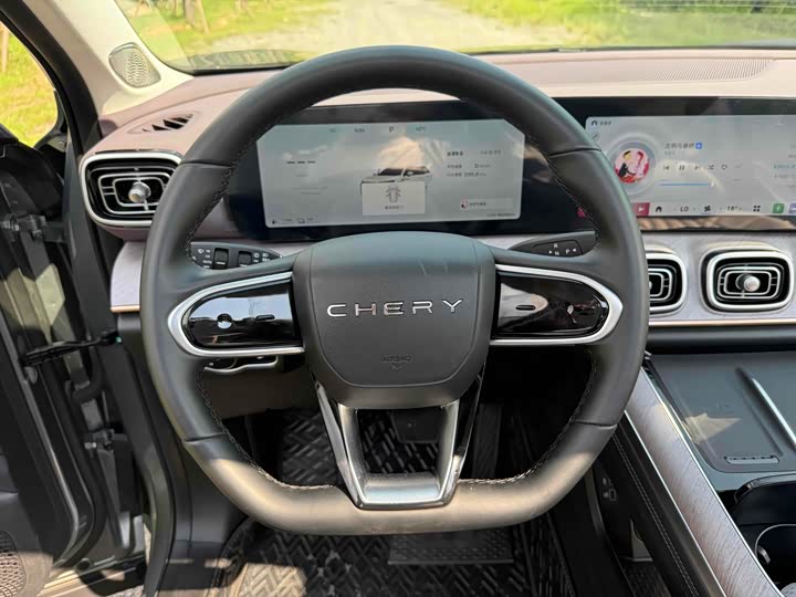 Фото 27 - Chery Tiggo 9 Hybrid