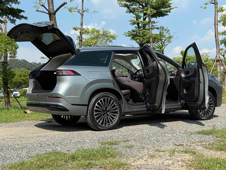 Фото 28 - Chery Tiggo 9 Hybrid