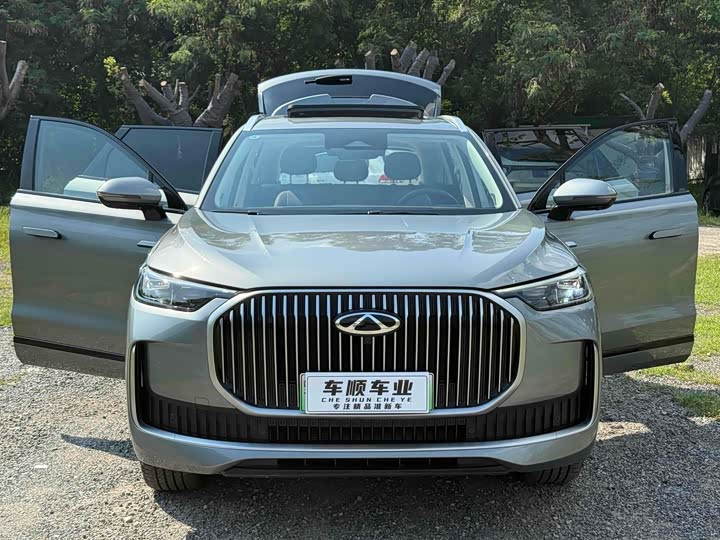 Фото 29 - Chery Tiggo 9 Hybrid