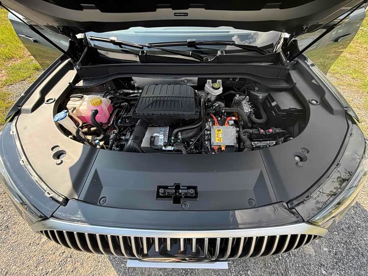 Фото 30 - Chery Tiggo 9 Hybrid