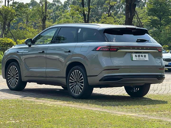 Фото 6 - Chery Tiggo 9 Hybrid