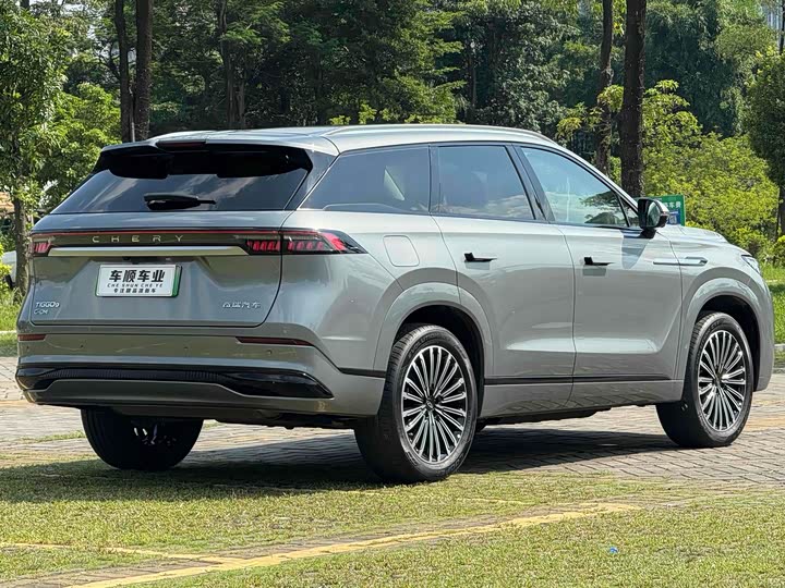 Фото 8 - Chery Tiggo 9 Hybrid