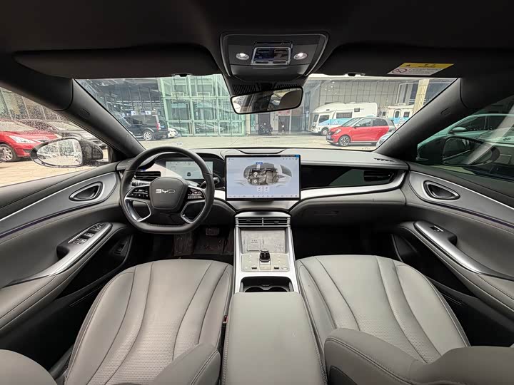 Фото 12 - BYD Seal 07 DM-i Hybrid