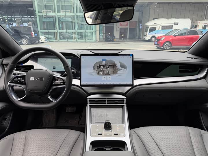 Фото 14 - BYD Seal 07 DM-i Hybrid