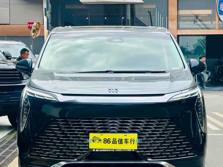 Фото 2 - Buick GL8 Century