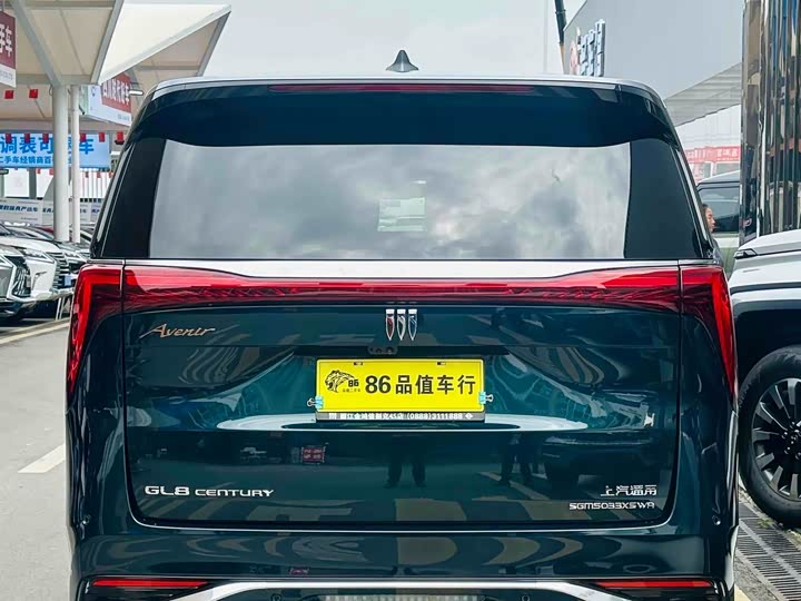 Фото 4 - Buick GL8 Century