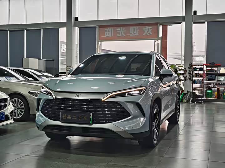 Фото 1 - BYD Song L DM-i Hybrid