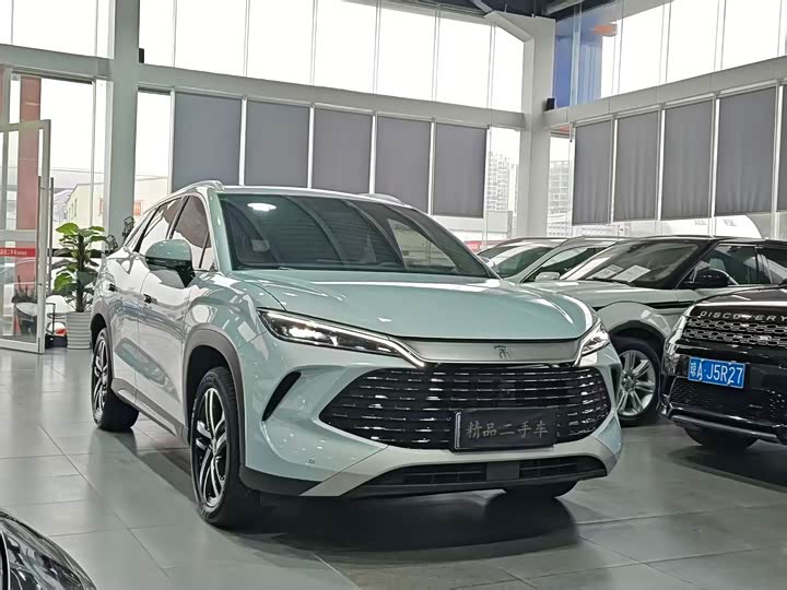 Фото 3 - BYD Song L DM-i Hybrid