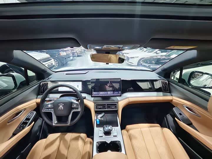 Фото 5 - BYD Song L DM-i Hybrid