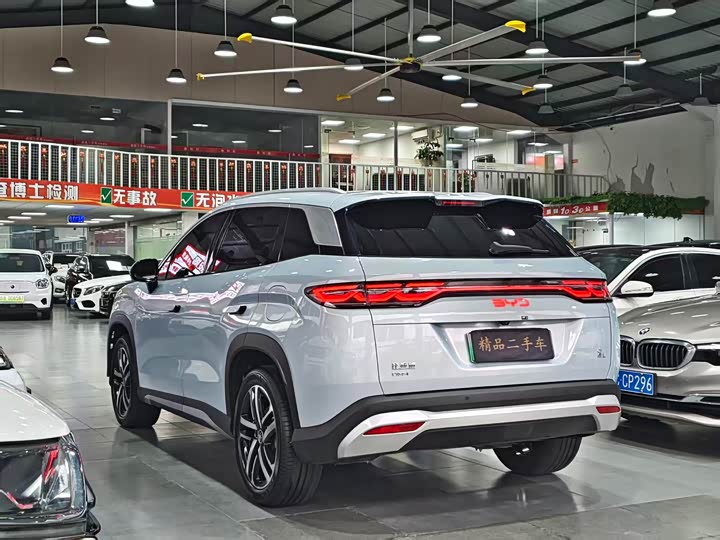 Фото 7 - BYD Song L DM-i Hybrid