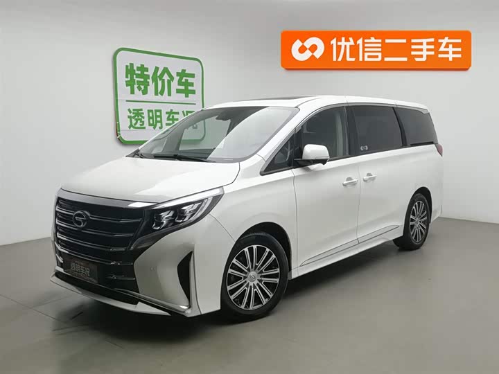 Фото 1 - GAC Trumpchi M8