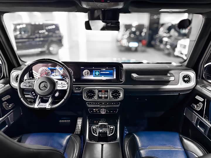 Фото 13 - Mercedes-Benz G-Class AMG