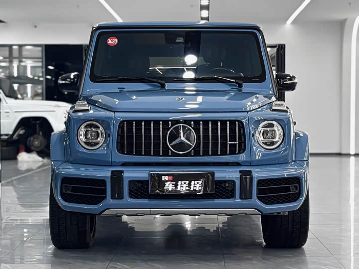 Фото 2 - Mercedes-Benz G-Class AMG