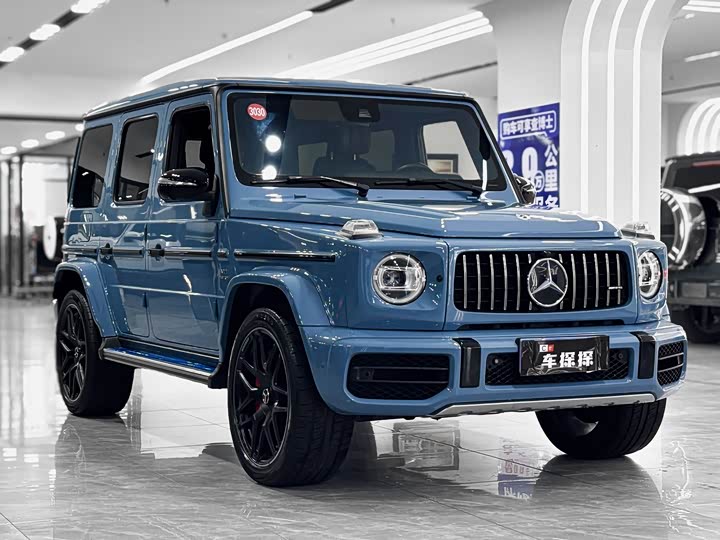Фото 3 - Mercedes-Benz G-Class AMG