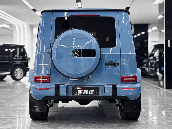 Фото 4 - Mercedes-Benz G-Class AMG