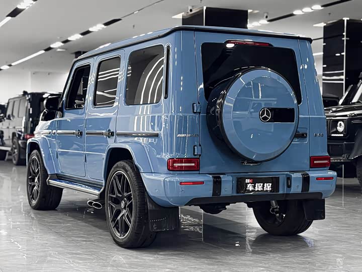 Фото 5 - Mercedes-Benz G-Class AMG