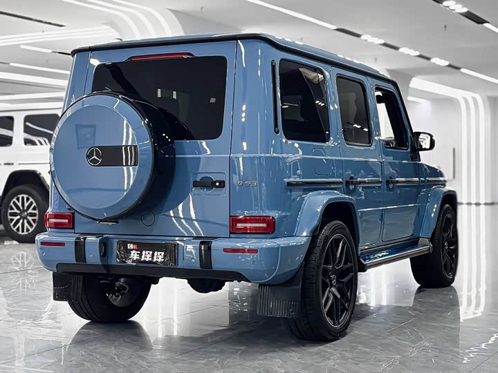 Фото 6 - Mercedes-Benz G-Class AMG