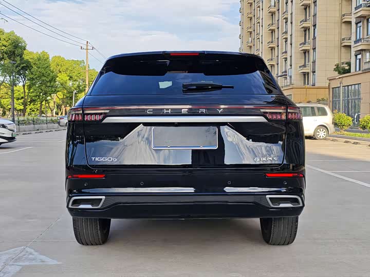 Фото 15 - Chery Tiggo 9