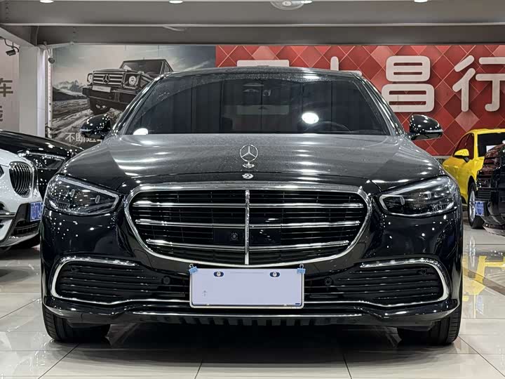 Фото 2 - Mercedes-Benz S-Class