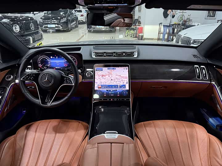 Фото 5 - Mercedes-Benz S-Class