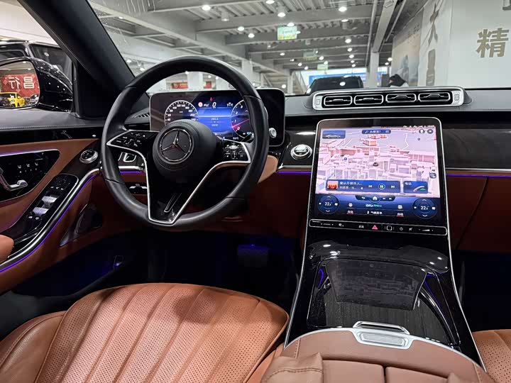 Фото 6 - Mercedes-Benz S-Class