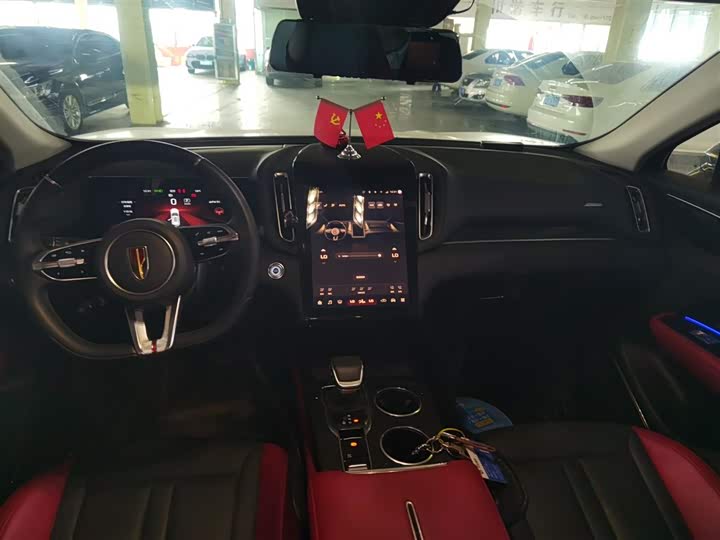 Фото 10 - Hongqi HS3