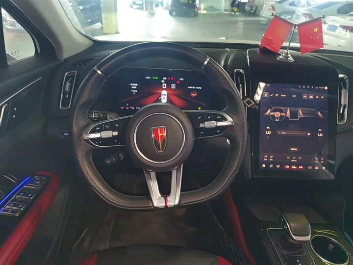 Фото 11 - Hongqi HS3