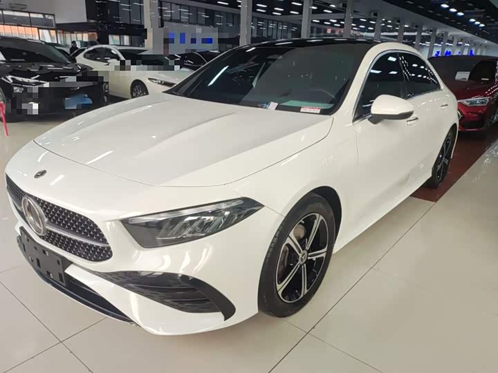 Фото 2 - Mercedes-Benz A-Class