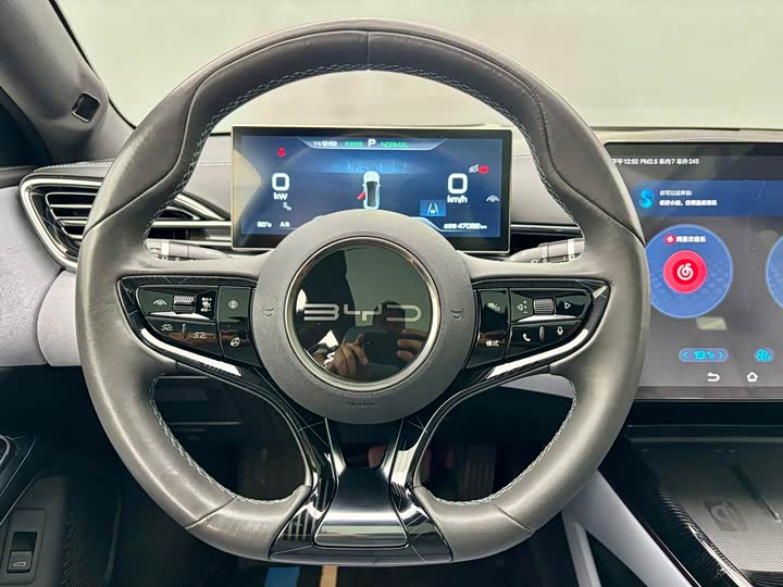 Фото 12 - BYD Seal