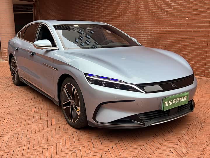 Фото 5 - BYD Han