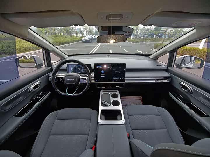 Фото 11 - GAC Aion Y