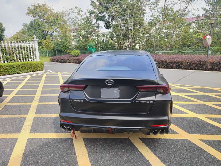 Фото 4 - GAC Trumpchi Empow R