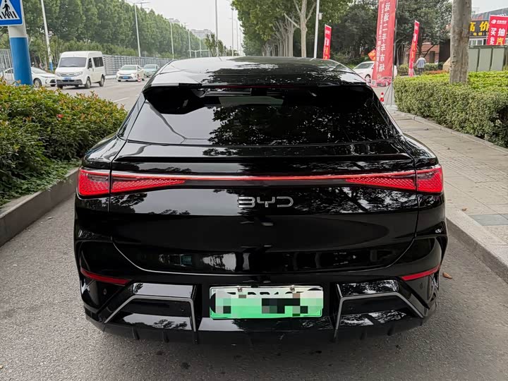 Фото 12 - BYD Sea Lion 07 EV