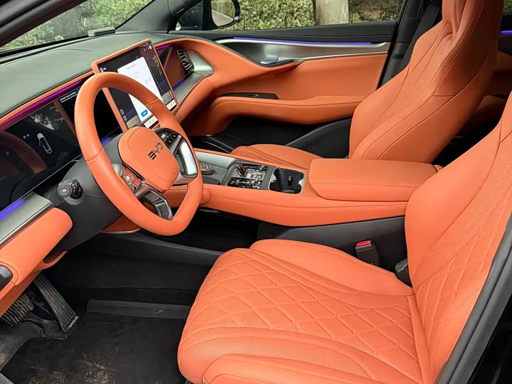 Фото 4 - BYD Sea Lion 07 EV