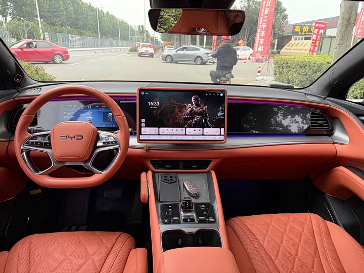 Фото 9 - BYD Sea Lion 07 EV